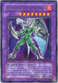 Elemental Hero Shining Phoenix Enforcer [EOJ-EN033] Ultra Rare | The Time Vault CA