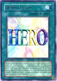 HERO Flash!! [EOJ-EN042] Rare | The Time Vault CA