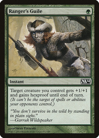 Ranger's Guile [Magic 2014] | The Time Vault CA