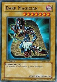 Dark Magician [SD6-EN003] Common | The Time Vault CA