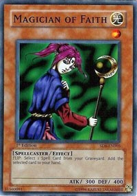Magician of Faith [SD6-EN005] Common | The Time Vault CA