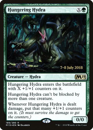 Hungering Hydra [Core Set 2019 Promos] | The Time Vault CA
