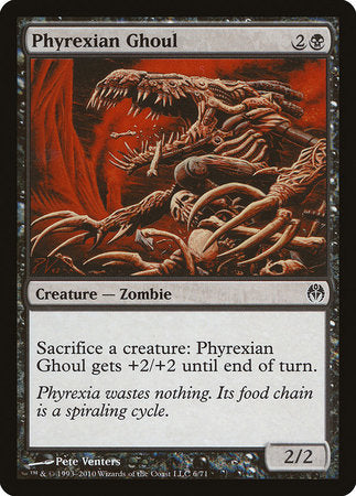 Phyrexian Ghoul [Duel Decks: Phyrexia vs. the Coalition] | The Time Vault CA