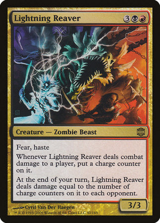 Lightning Reaver [Alara Reborn] | The Time Vault CA