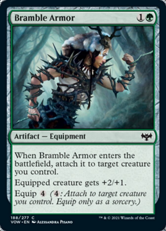 Bramble Armor [Innistrad: Crimson Vow] | The Time Vault CA