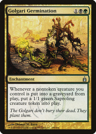 Golgari Germination [Ravnica: City of Guilds] | The Time Vault CA