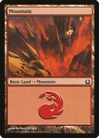 Mountain (268) [Return to Ravnica] | The Time Vault CA