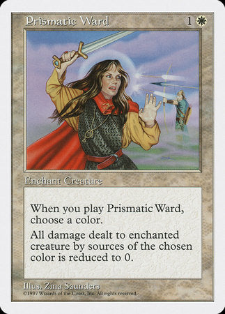 Prismatic Ward [Fifth Edition] | The Time Vault CA