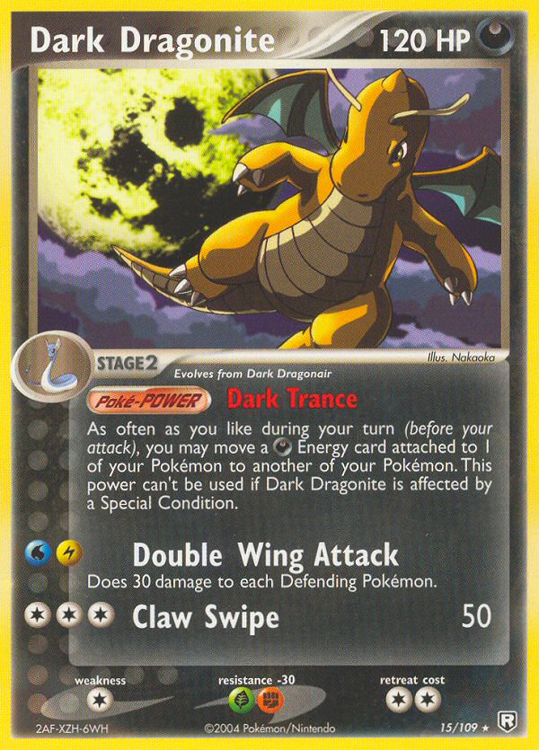 Dark Dragonite (15/109) [EX: Team Rocket Returns] | The Time Vault CA