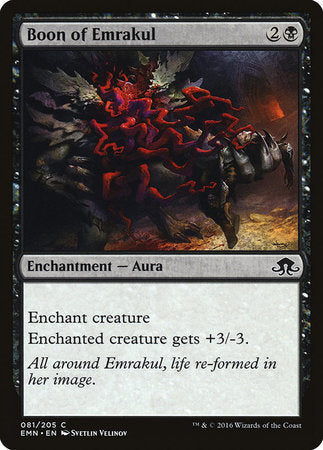 Boon of Emrakul [Eldritch Moon] | The Time Vault CA