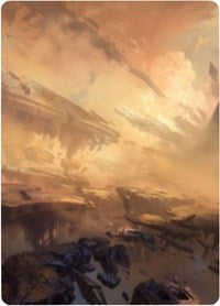 Plains 1 Art Card [Zendikar Rising Art Series] | The Time Vault CA