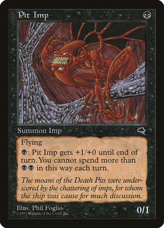 Pit Imp [Tempest] | The Time Vault CA
