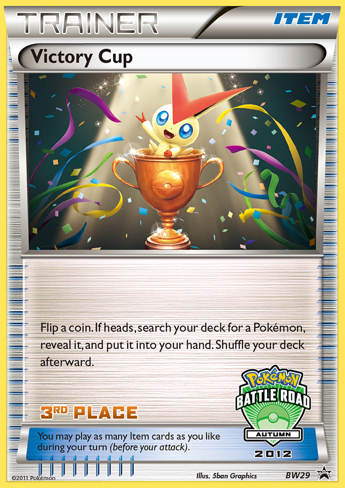 Victory Cup (BW29) [Black & White: Black Star Promos] | The Time Vault CA