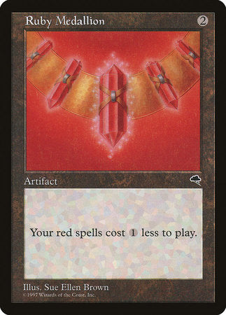 Ruby Medallion [Tempest] | The Time Vault CA