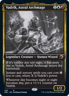 Vadrik, Astral Archmage [Innistrad: Double Feature] | The Time Vault CA