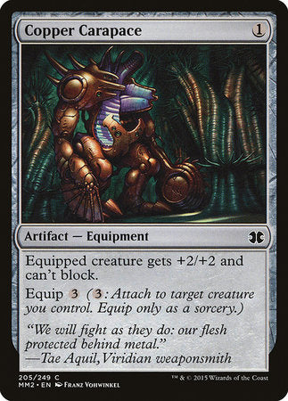 Copper Carapace [Modern Masters 2015] | The Time Vault CA