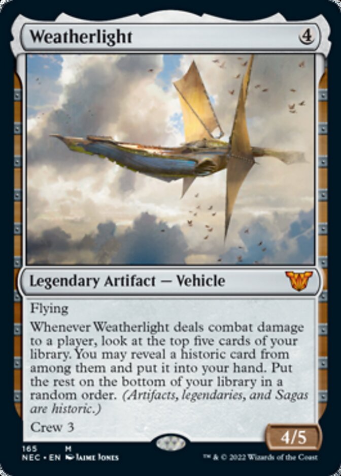 Weatherlight [Kamigawa: Neon Dynasty Commander] | The Time Vault CA