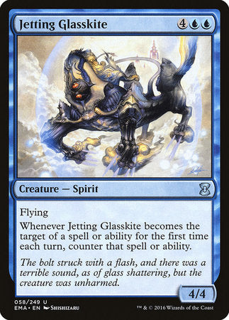 Jetting Glasskite [Eternal Masters] | The Time Vault CA