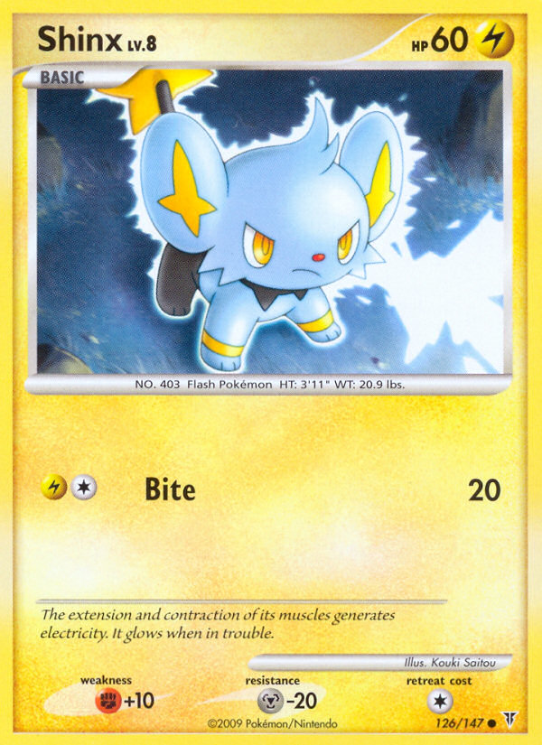 Shinx (126/147) [Platinum: Supreme Victors] | The Time Vault CA