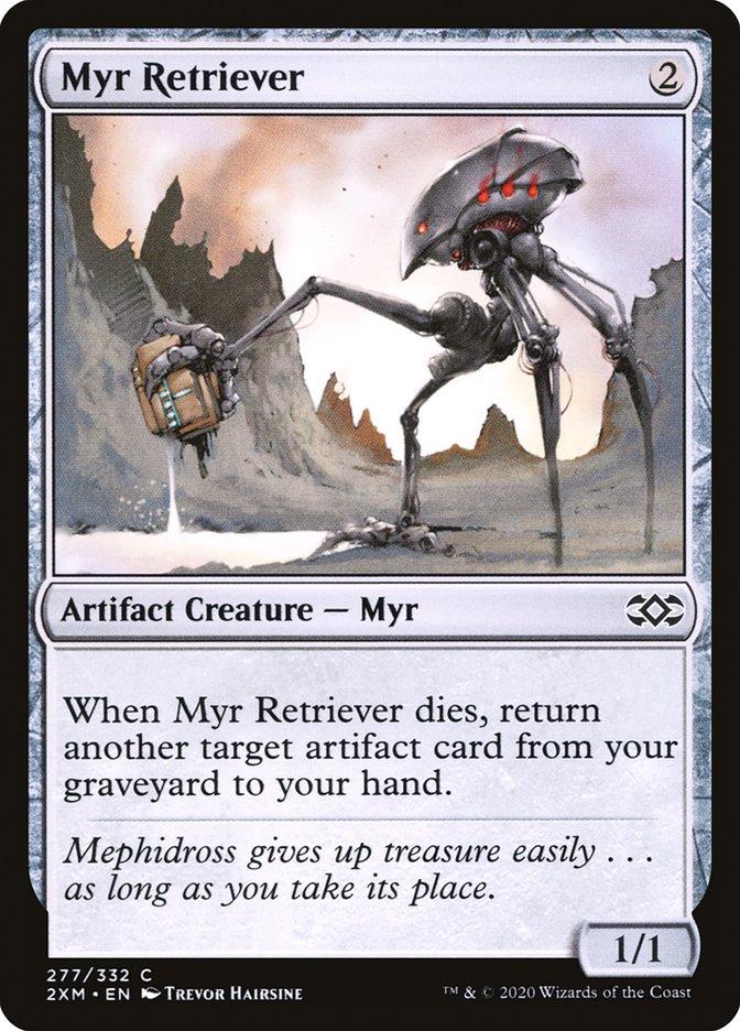 Myr Retriever [Double Masters] | The Time Vault CA