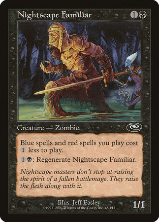 Nightscape Familiar [Planeshift] | The Time Vault CA