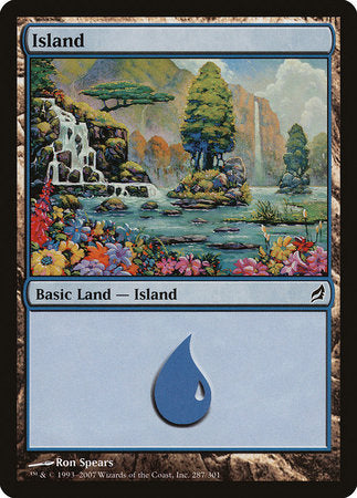 Island (287) [Lorwyn] | The Time Vault CA