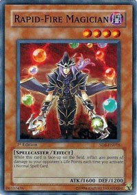 Rapid-Fire Magician [SD6-EN016] Common | The Time Vault CA