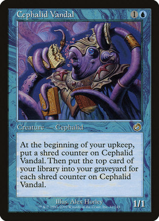Cephalid Vandal [Torment] | The Time Vault CA