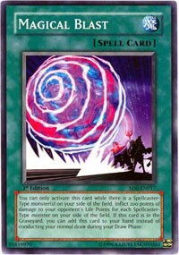 Magical Blast [SD6-EN017] Common | The Time Vault CA