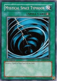 Mystical Space Typhoon [SD6-EN018] Common | The Time Vault CA