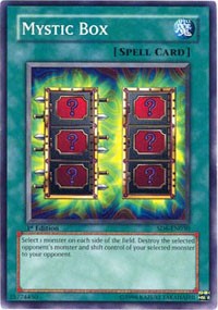 Mystic Box [SD6-EN030] Common | The Time Vault CA