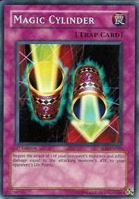 Magic Cylinder [SD6-EN036] Common | The Time Vault CA
