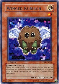 Winged Kuriboh [DP1-EN005] Rare | The Time Vault CA