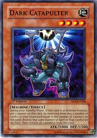 Dark Catapulter [DP1-EN008] Common | The Time Vault CA