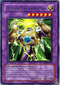 Elemental Hero Thunder Giant [DP1-EN011] Rare | The Time Vault CA