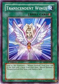 Transcendent Wings [DP1-EN018] Common | The Time Vault CA