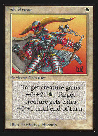 Holy Armor (CE) [Collectors’ Edition] | The Time Vault CA