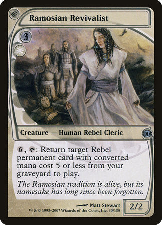 Ramosian Revivalist [Future Sight] | The Time Vault CA
