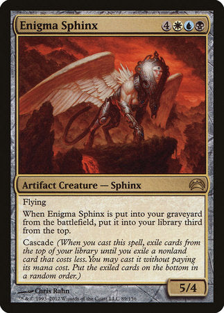 Enigma Sphinx [Planechase 2012] | The Time Vault CA