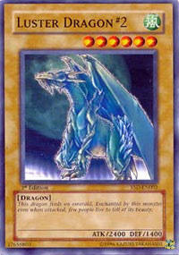 Luster Dragon #2 [YSD-EN003] Common | The Time Vault CA
