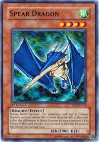 Spear Dragon [YSD-EN015] Common | The Time Vault CA