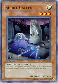 Spirit Caller [YSD-EN016] Common | The Time Vault CA