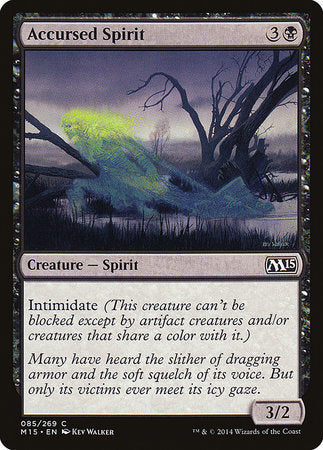 Accursed Spirit [Magic 2015] | The Time Vault CA