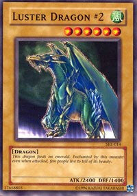 Luster Dragon #2 [SKE-014] Common | The Time Vault CA