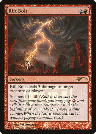 Rift Bolt [Friday Night Magic 2010] | The Time Vault CA