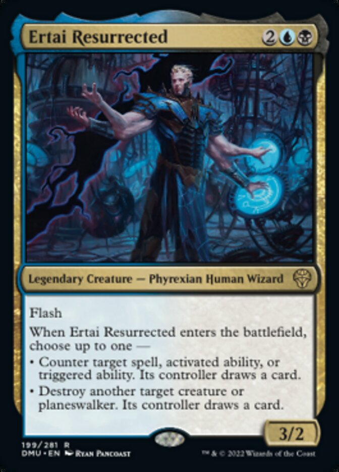 Ertai Resurrected [Dominaria United] | The Time Vault CA