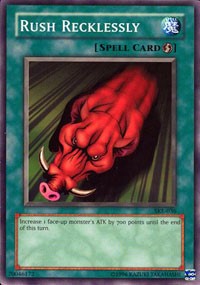 Rush Recklessly [SKE-036] Common | The Time Vault CA