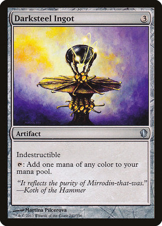 Darksteel Ingot [Commander 2013] | The Time Vault CA