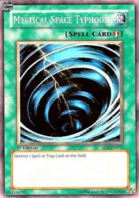 Mystical Space Typhoon [SD1-EN011] Common | The Time Vault CA