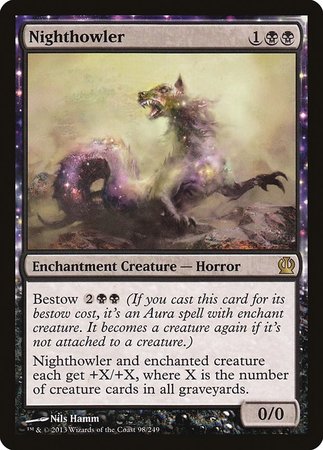 Nighthowler [Theros] | The Time Vault CA